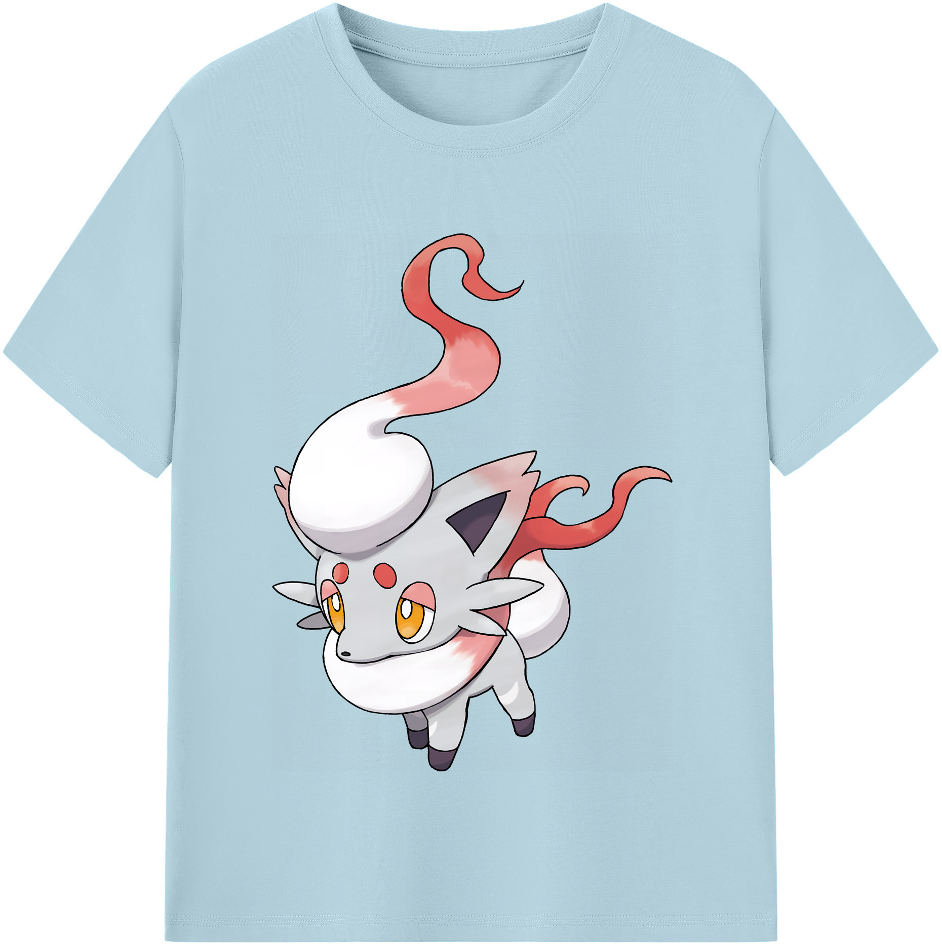 （画像用） ポケットモンスター Pokémon 綿100％半袖Tシャツ（フロントプリント）